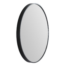 Modern 60cm Round Aluminium Wall Mirror